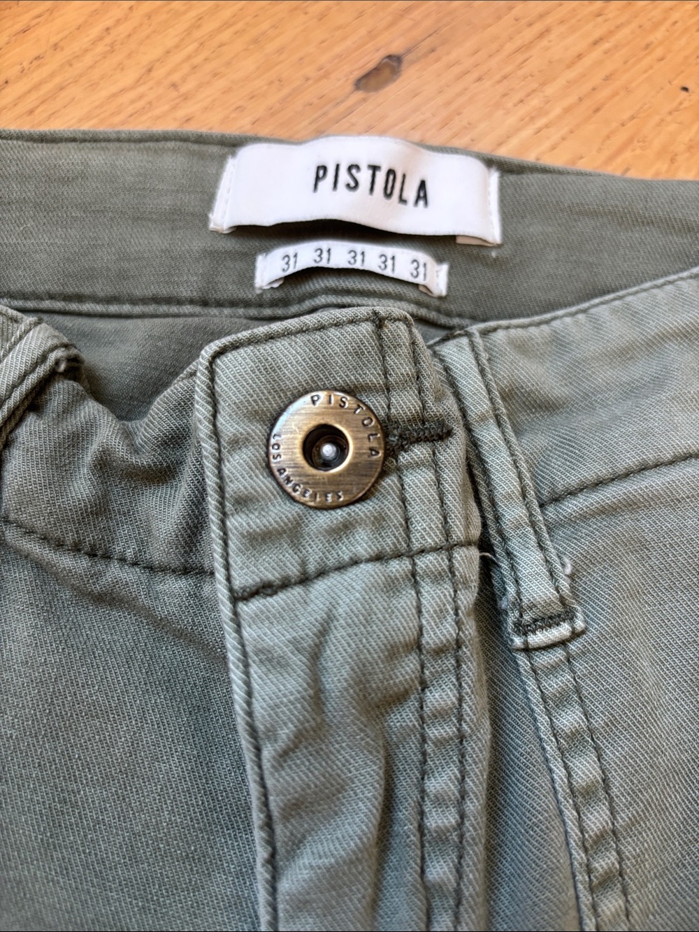 Pistola Utility Pants – Size 31
Green - Picture 6 of 13